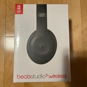 Beats Studio 3 Wireless Heaaphones